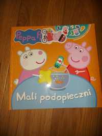 Książka Świnka Peppa Mali podopieczni