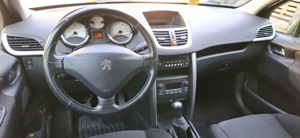 Peugeot 207 SW Zadbany