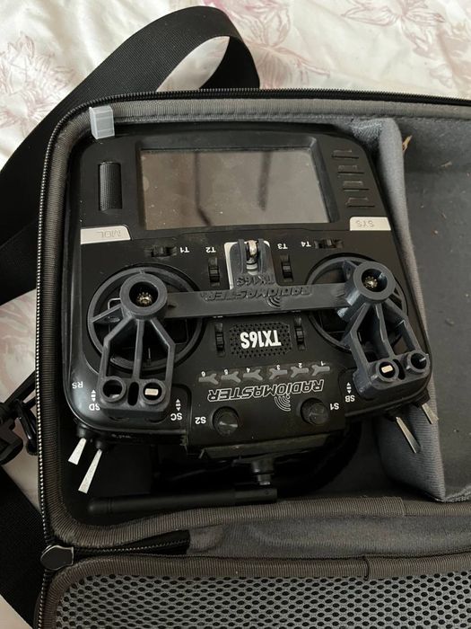 Пульт Radiomaster TX16S(зовнішній модуль в комплекті)