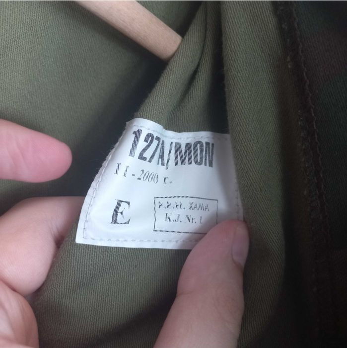 Mundur Wojskowy Polowy Całoroczny Wz.93 Bluza + Spodnie + Flagi

Na sp