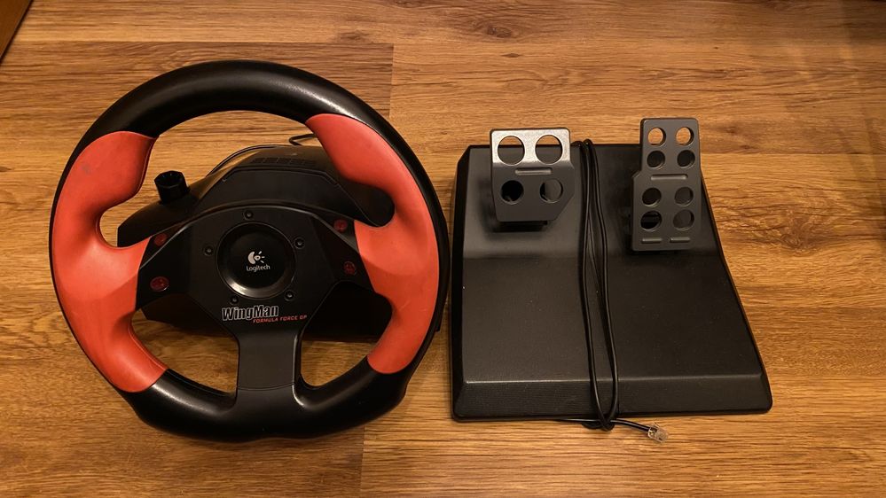 Kierownica Logitech WingMan Formula Force GP