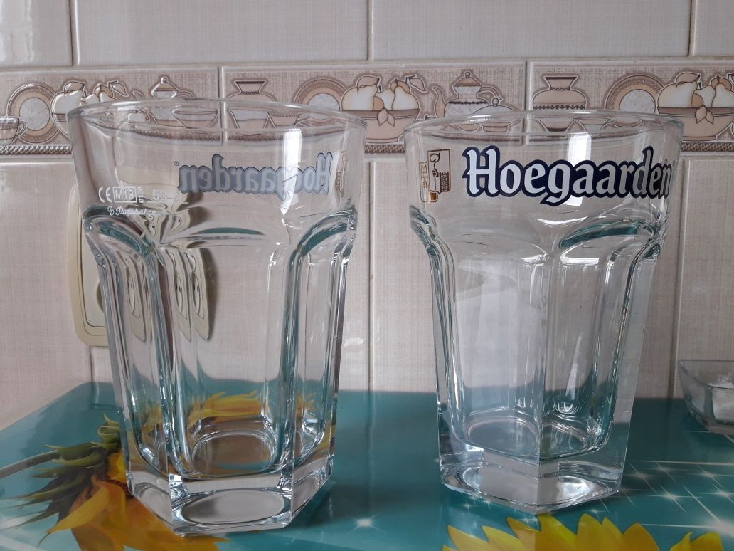 Пивные бокаллы. Hoegaarden 0.33ml