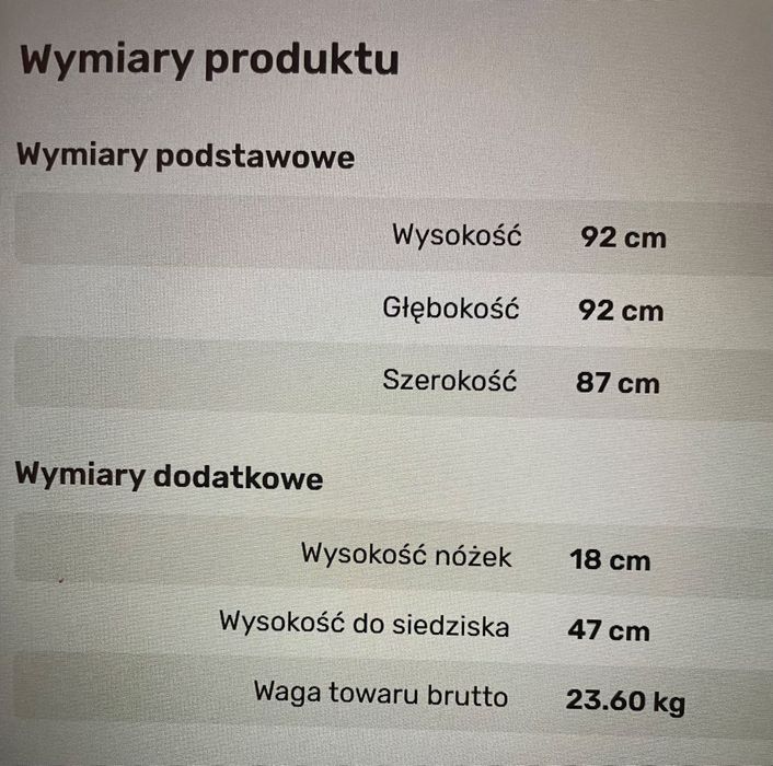 Fotel Scandi Agata meble zielony