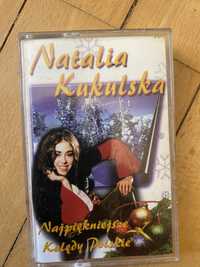 Kaseta magnetofonowa natalia kukulska polskie kolędy