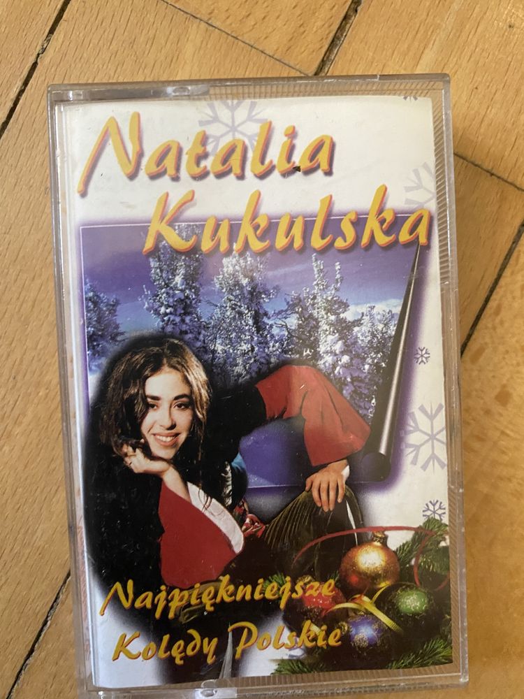 Kaseta magnetofonowa natalia kukulska polskie kolędy