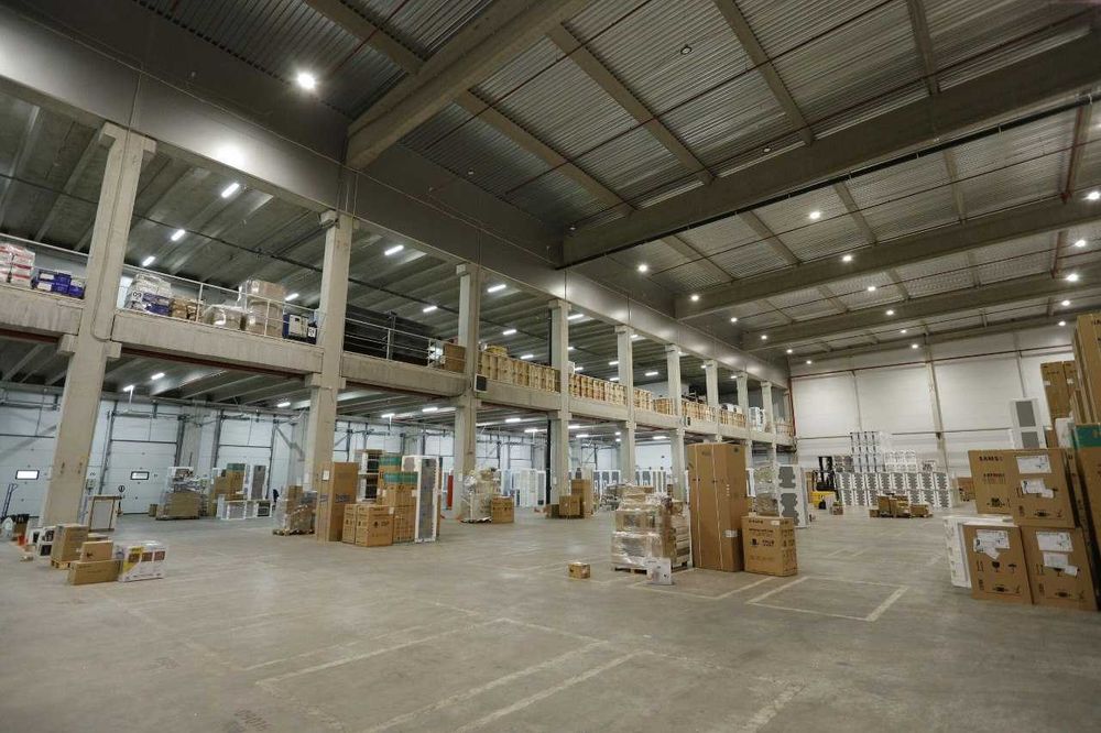 Оренда складу 6 000м2 у новому офісно-логістичному центрі, Колонщина