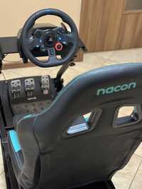 Zestaw kierownica Logitech G29 i fotel NACON