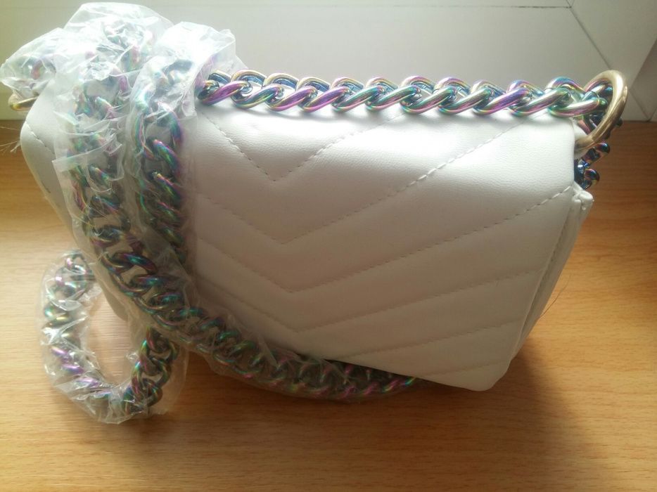 Nowa biała torebka Asos