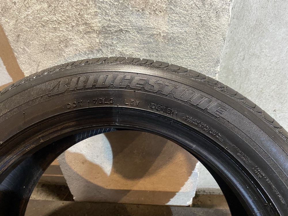 Резина Шини 195/55 R16 протектор 5мм Bridgestone