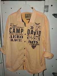 Koszula z długim rękawem Camp David