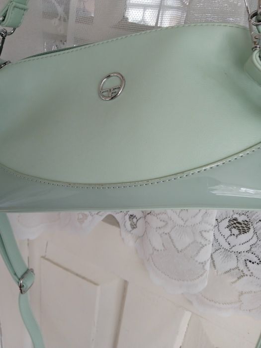 Сумочка женская цвет мята.