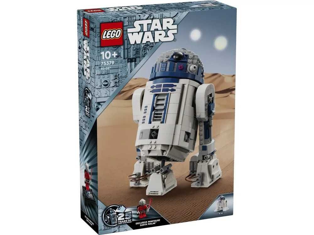 Конструктор LEGO Star Wars R2-D2 75379