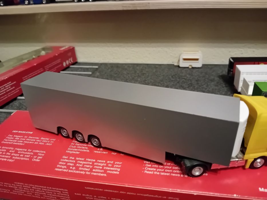 Herpa Modelle camiões 1.87