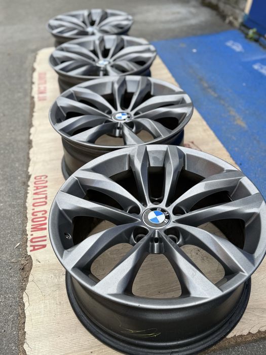 Диски BMW 5/120 R18 ET30 8J 72,6 F10 F30 T5 T6 vivaro trafic goauto