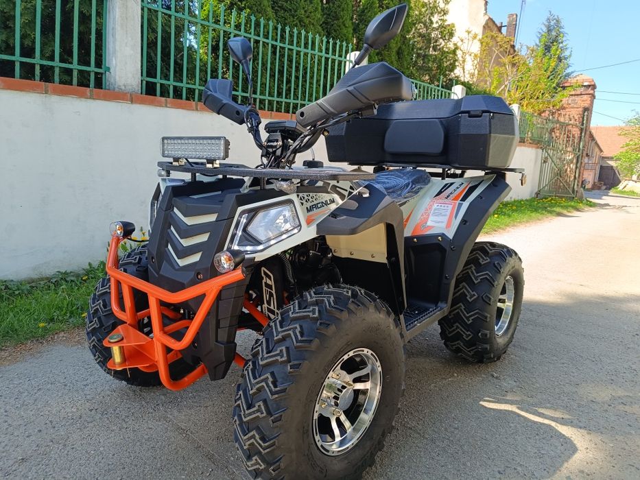 Duży QUAD ASIX MAGNUM 250 Z Homologacją KUFER GRATIS RATY Transport