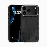 Etui Armor Air Kevlar Metal Frame 600D (0069) do Iphone 17 Pro czarny