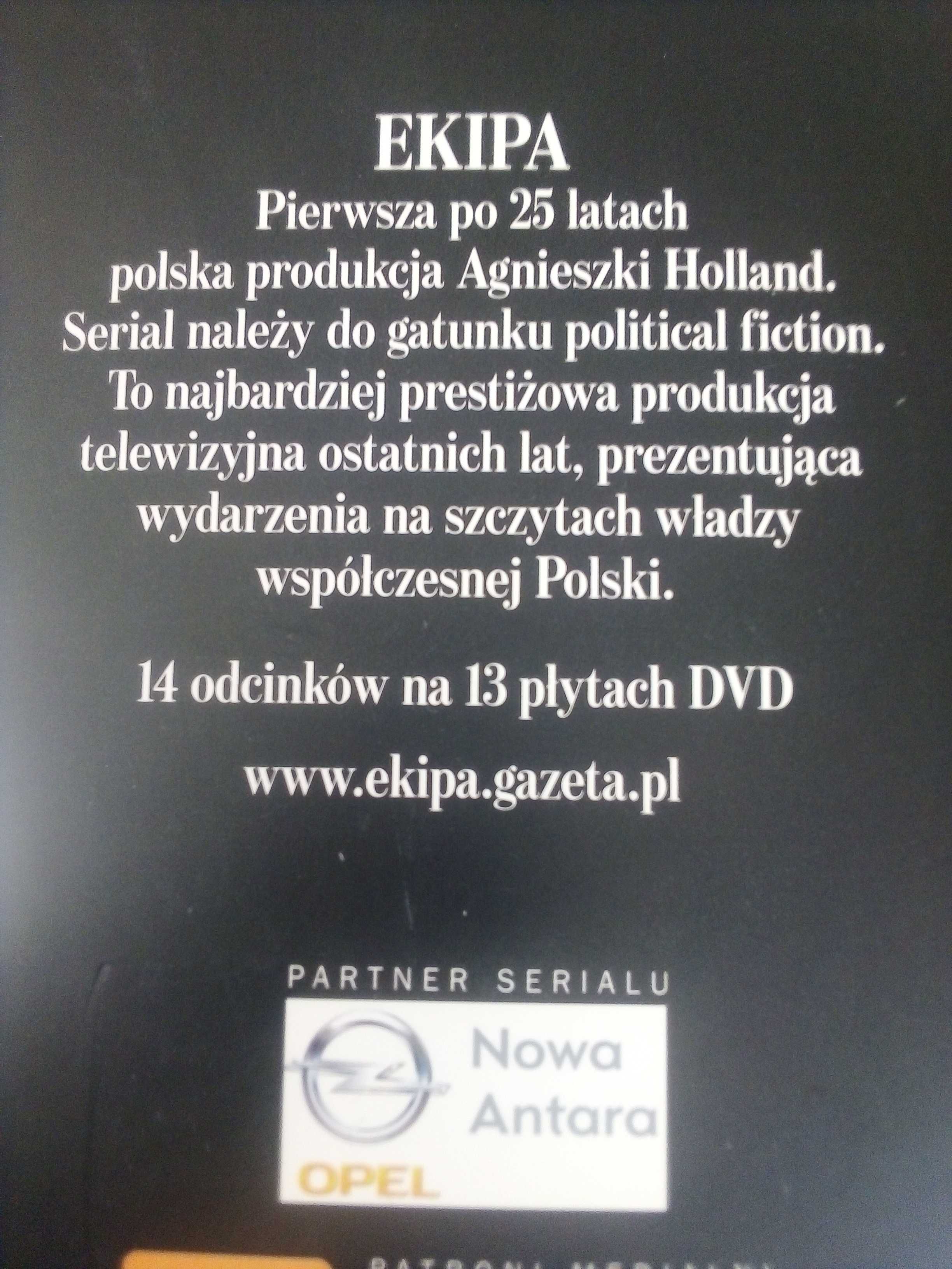 Serial ekipa dvd