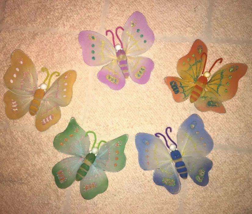 Набор бабочки для штор гардину