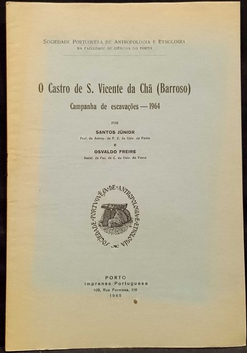 Castro de S. Vicente da Chã (Barroso) 1965