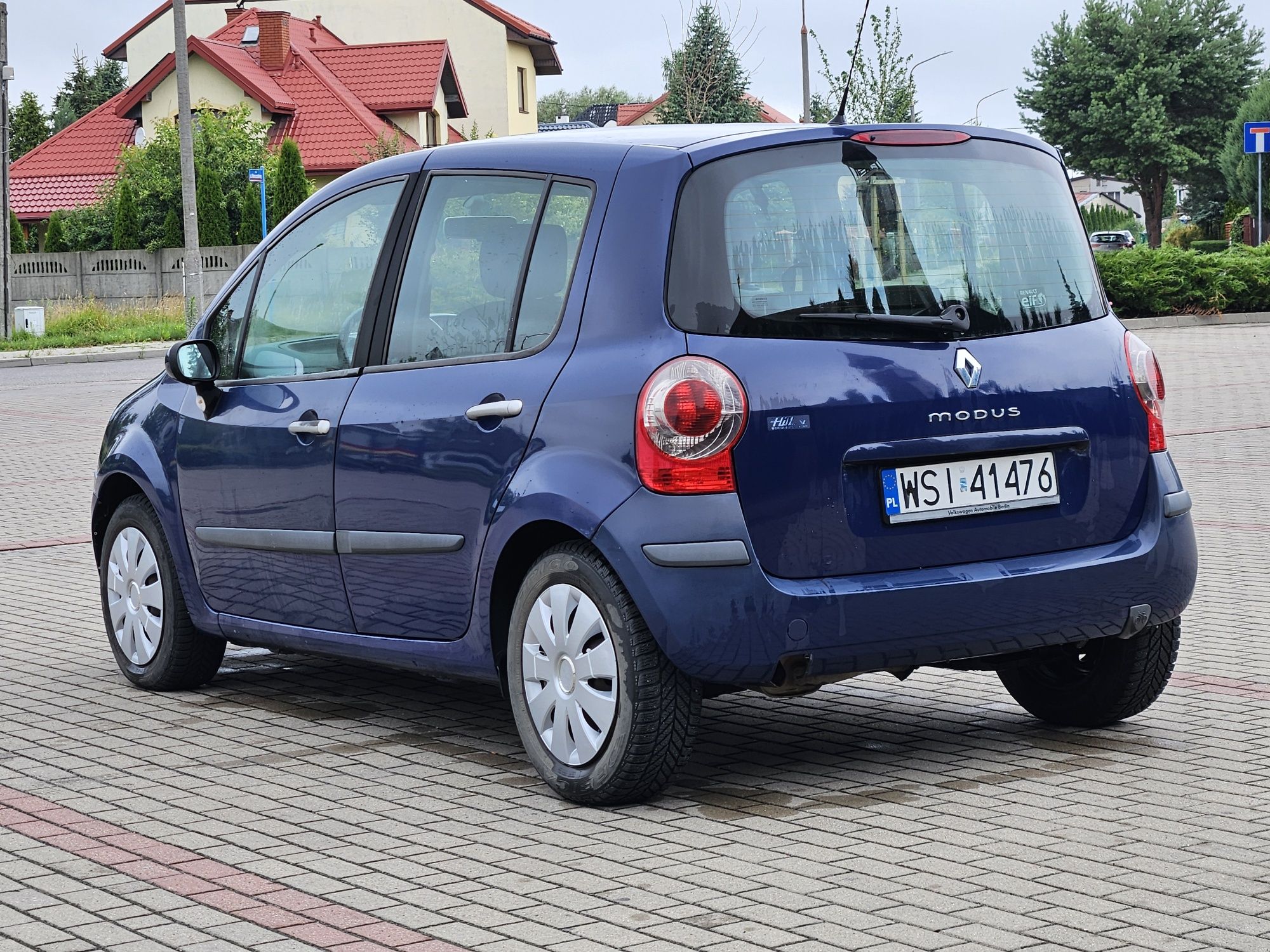 Renault Modus 2007r.