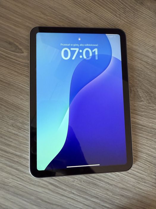 iPad mini 6. generacji 64 GB (Wi-Fi) + Rysik – stan jak nowy