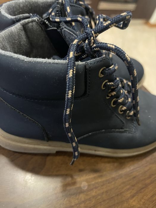 Botas marinho menino