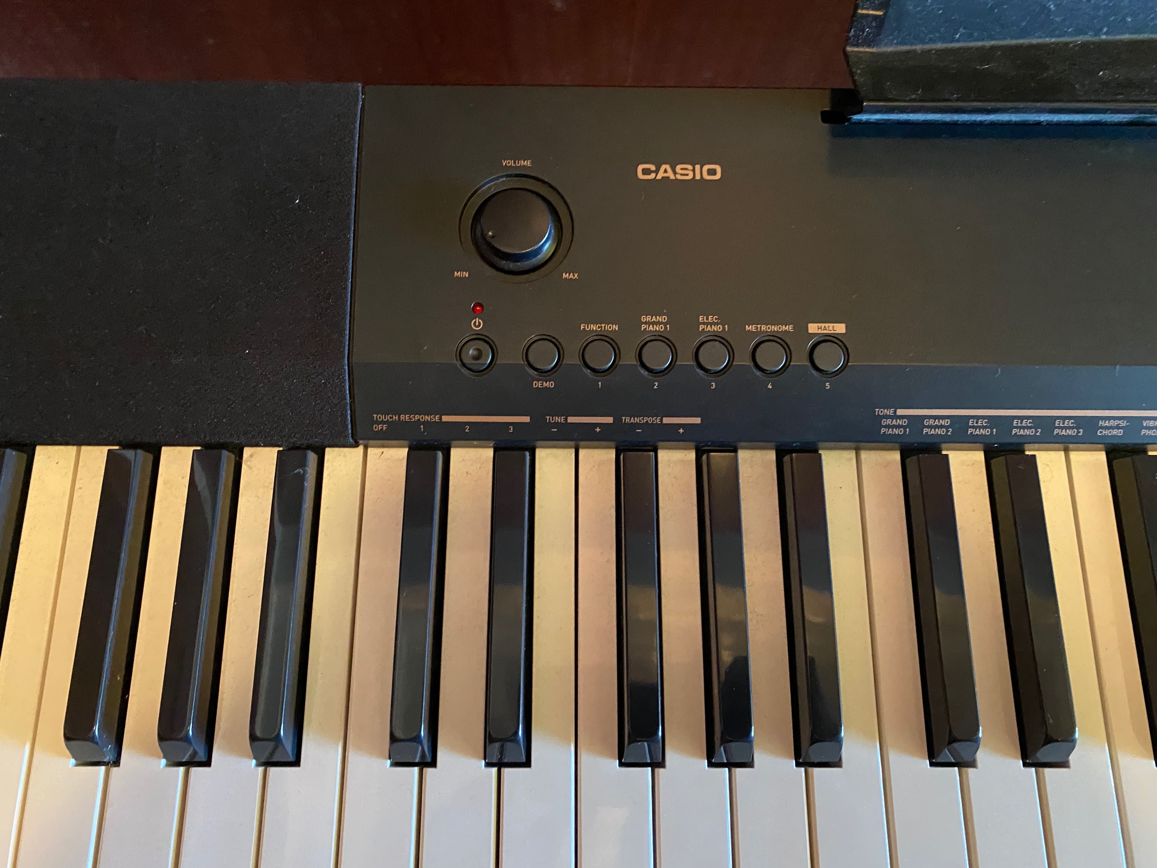 Piano casio cdp 130