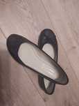 Skórzane balerinki 5th Avenue r. 37 Deichmann