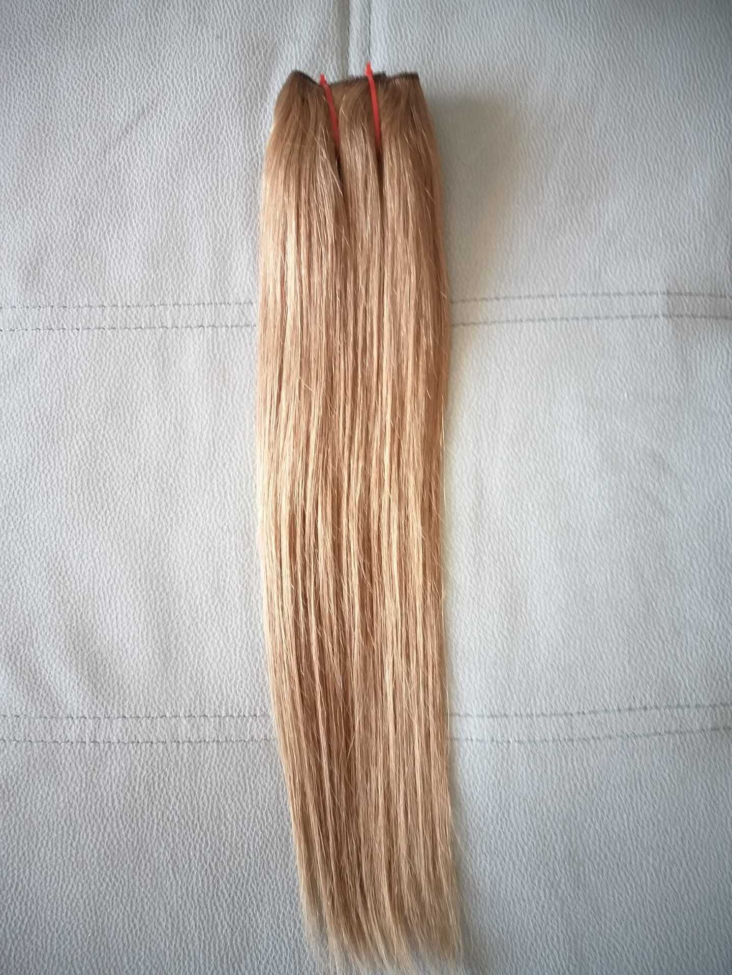 Extensões de cabelo 100% natural - em banda - 50cm, 60cm e 70cm