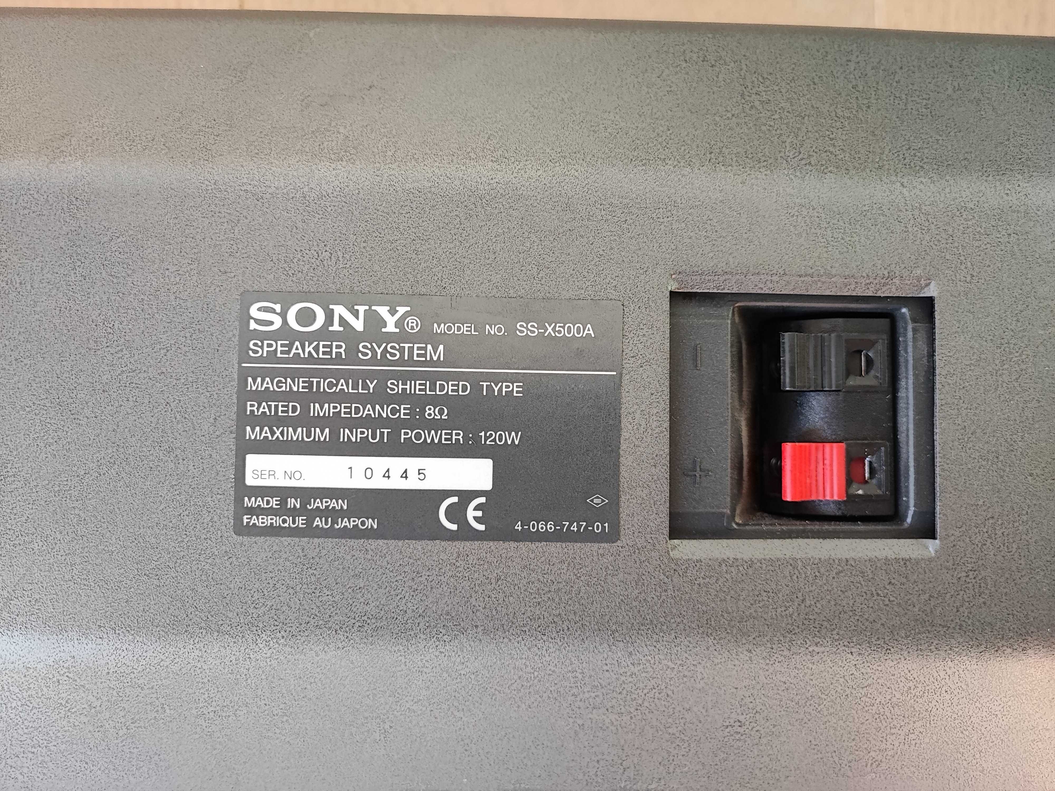 Głośnik Sony SS-X-500A