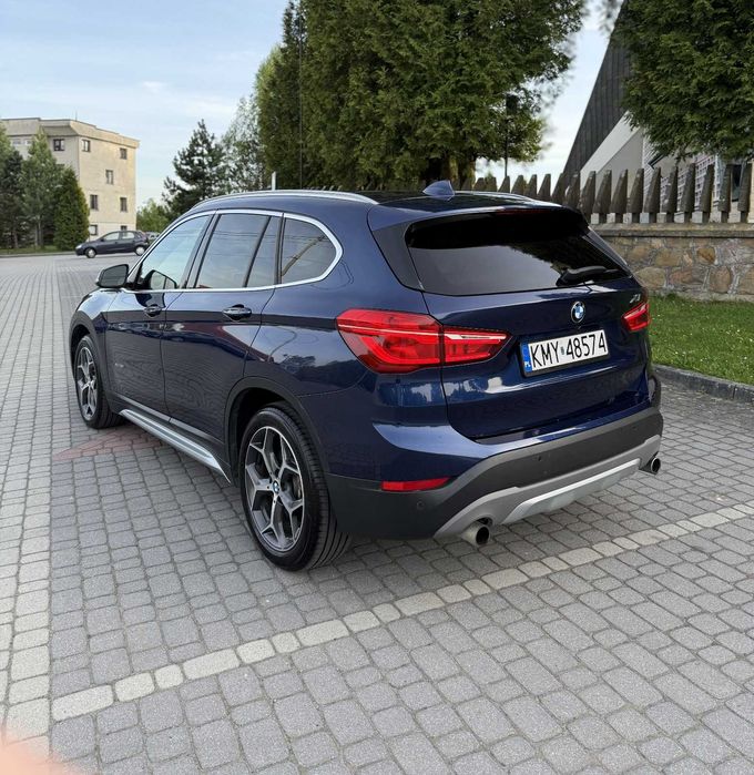 BMW X 1 Xdrive 2017 2.0 benzyna