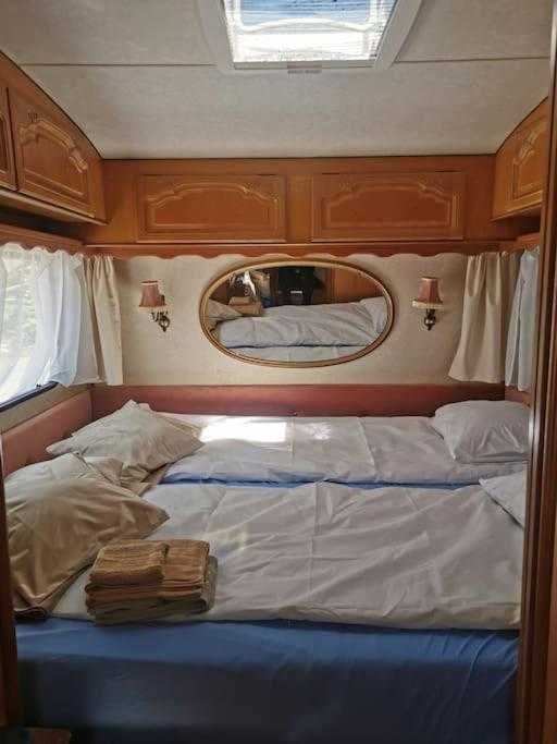 CampOlo - przyczepa kempingowa - płw. Helski - kemping Kormoran