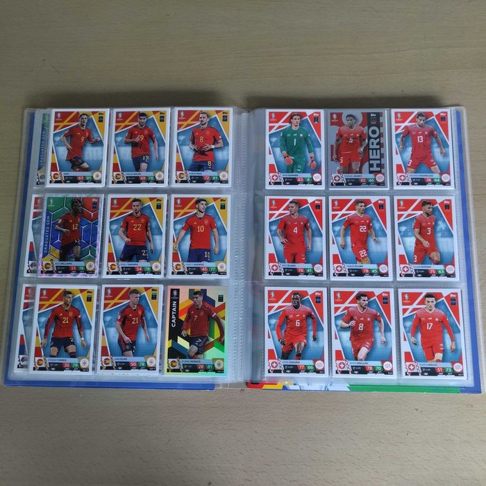 Coleção Cartas Topps Match Attax Euro 2024