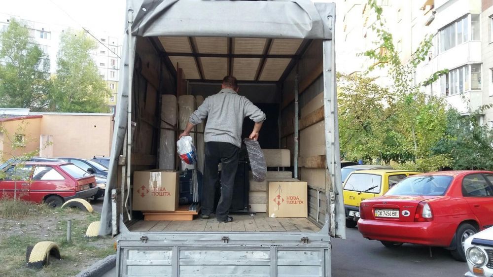 Візмем попутний вантаж. Київ - Україна - Київ