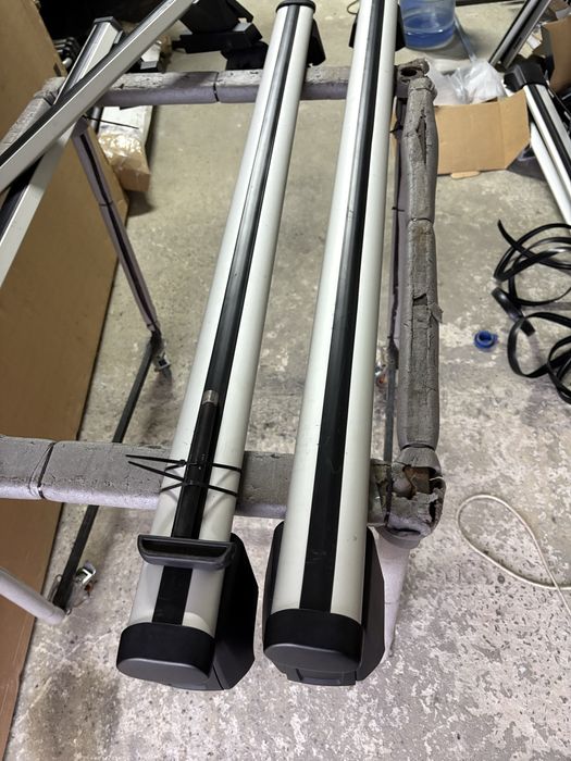 Оригінальні поперечини Audi q5 8r рейлінги ку5 Thule