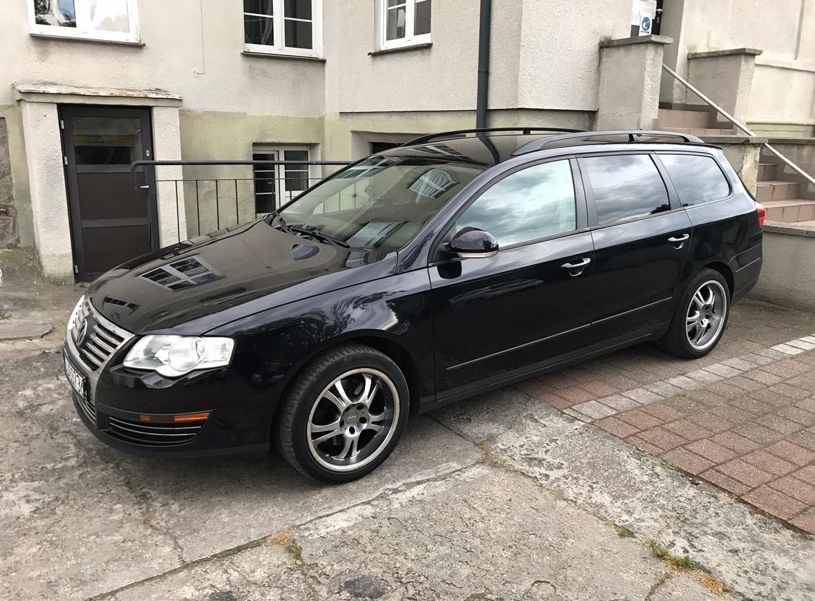 Volkswagen Passat B6 1.9 TDI (do naprawy, głowica tulejowanie)