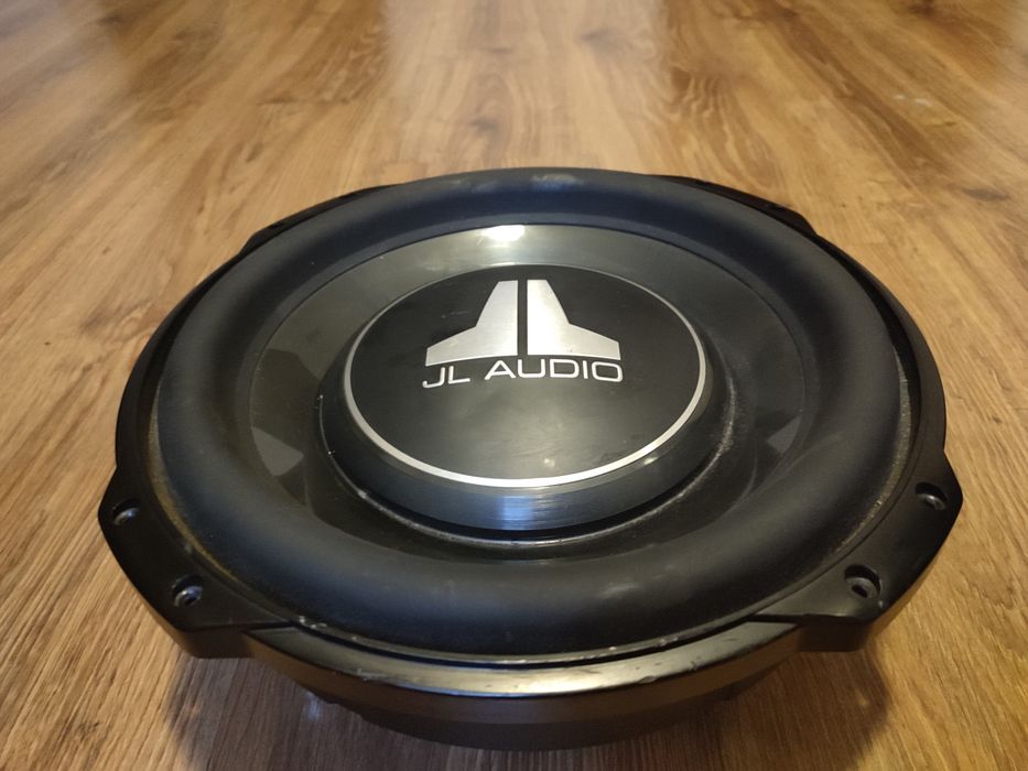 JL AUDIO subwoofer 12tw3-d4 X2 + skrzynia