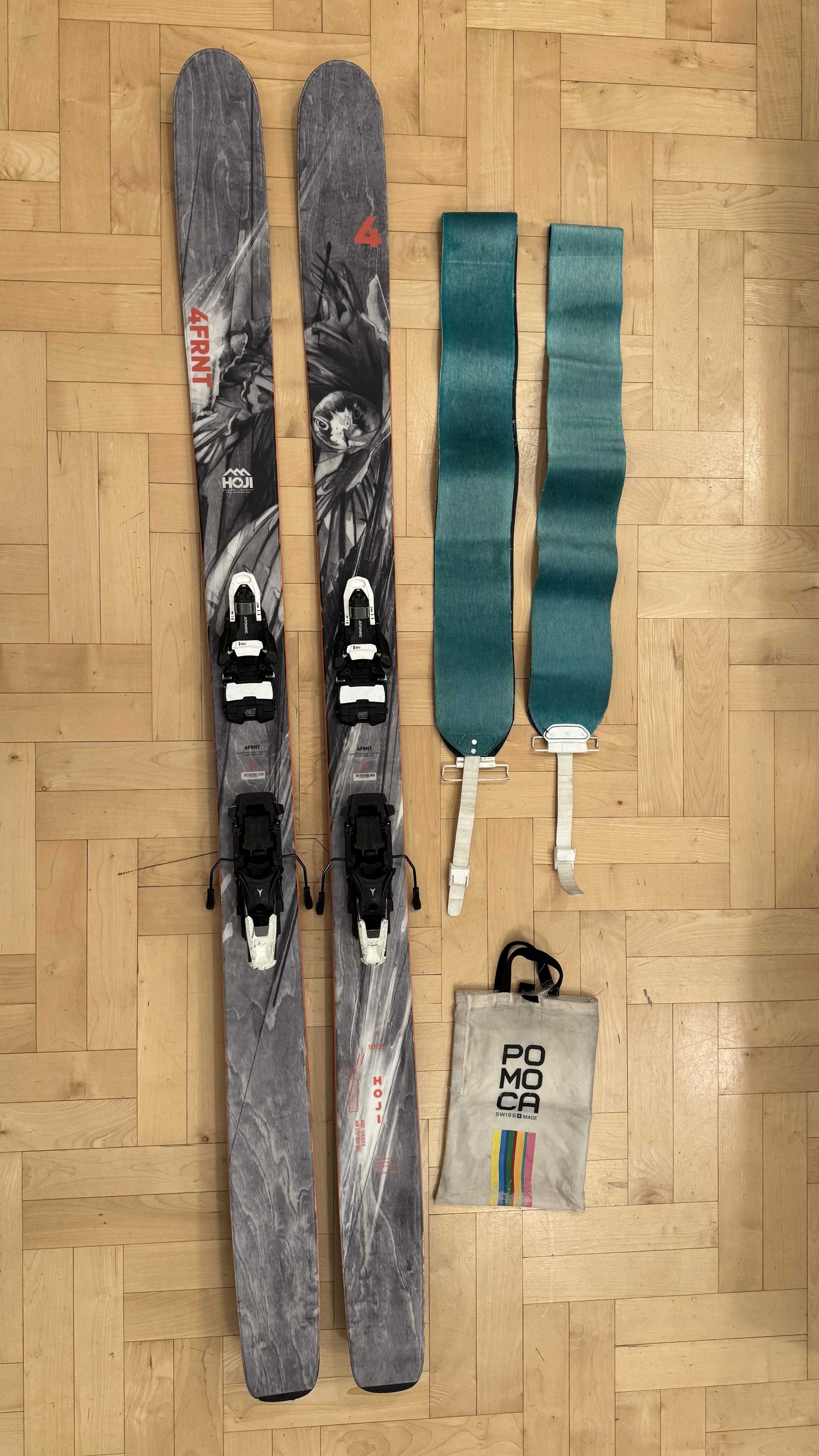 Narty 4frnt Hoji 187cm + Atomic Shift 13 + Pomoca Climb Pro S Glide