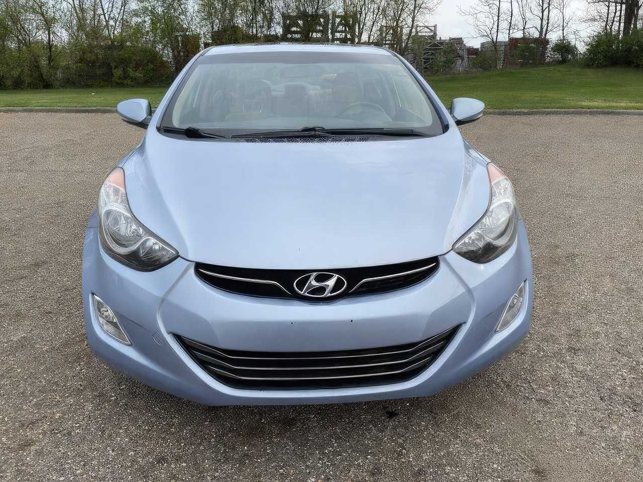 2012 Hyundai Elantra Limited