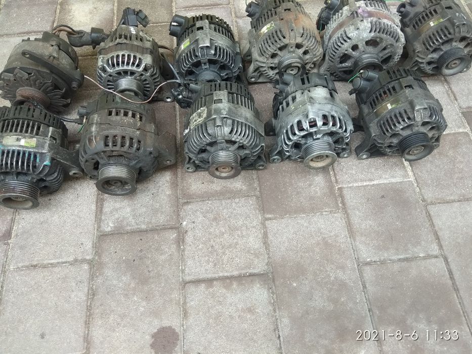 Генератор, Сітроен Берлінго, Пежо партнер Фіат скудо, Сітроен джампі