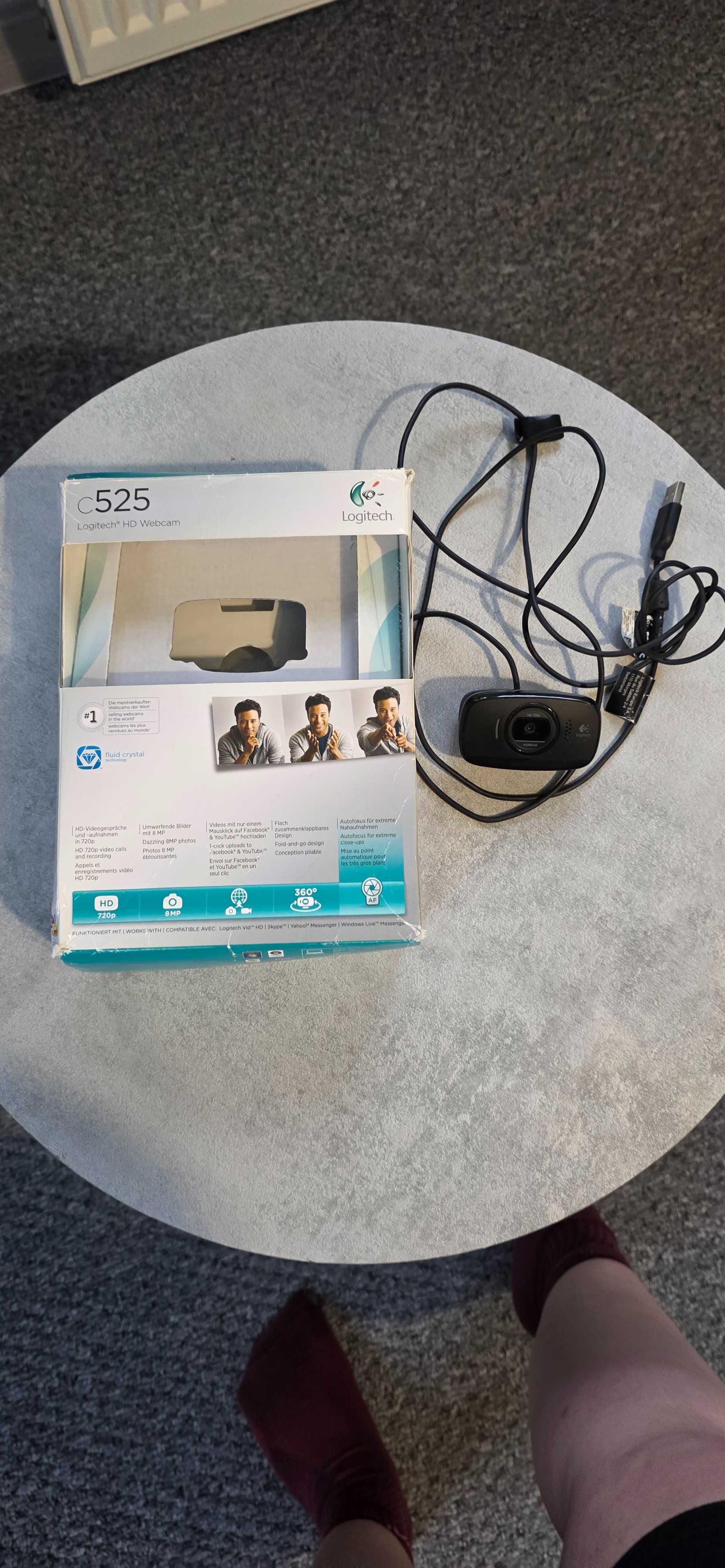 Logitech Webcam C525 HD kamerka internetowa