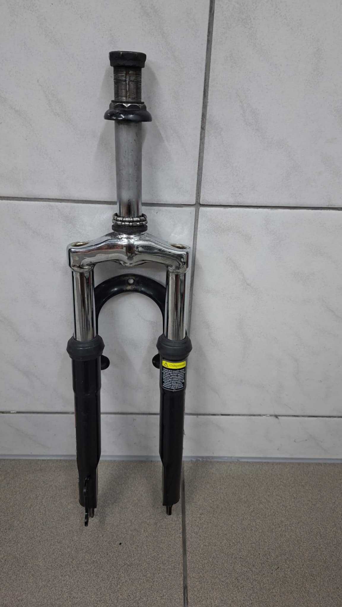 Amortyzator Zoom pod koło 24" pod hamulce tarczowe Disc rura 1" gwint