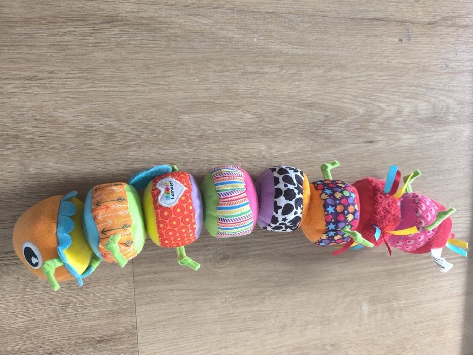 Tomy Lamaze Pluszowa Gąsienica Mix and Match
