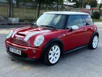 MINI Cooper S Mini Cooper S 1.6 Kompresor 170km 2005/06r.Stan BDB