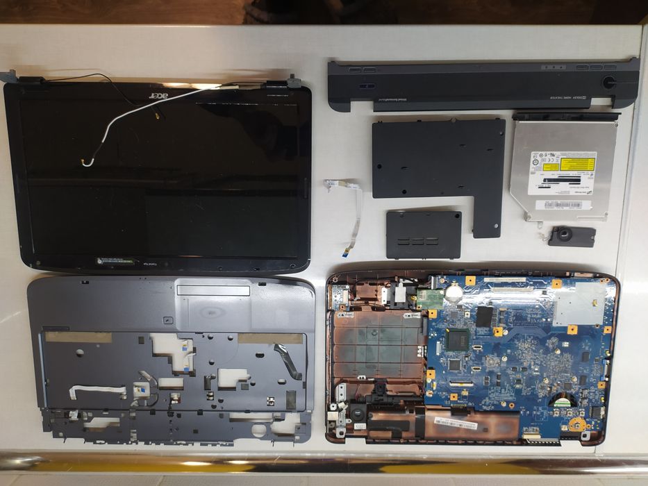 Ноутбук Acer Aspire 5738 ZG по запчастям