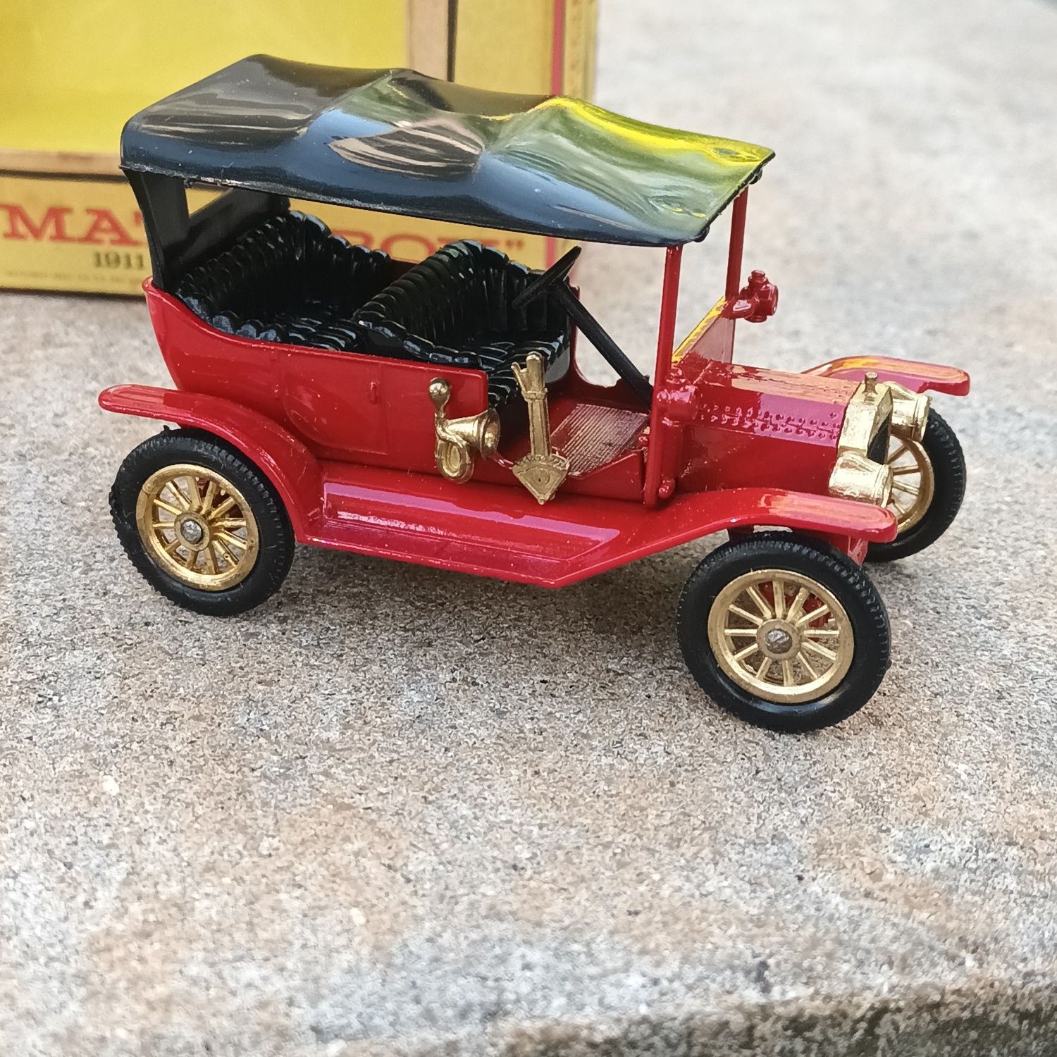 Matchbox 1911 model T Ford