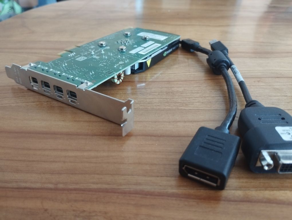 Nvidia nvs 510 відеокарта