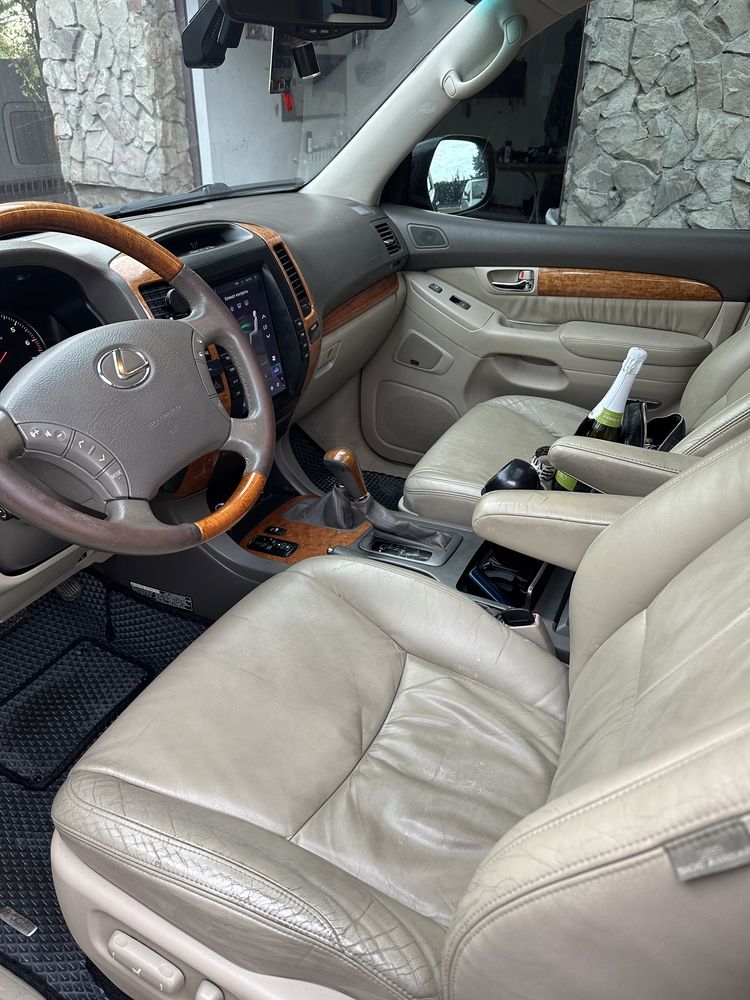 Lexus GX 470 4.7 v8 310 кс