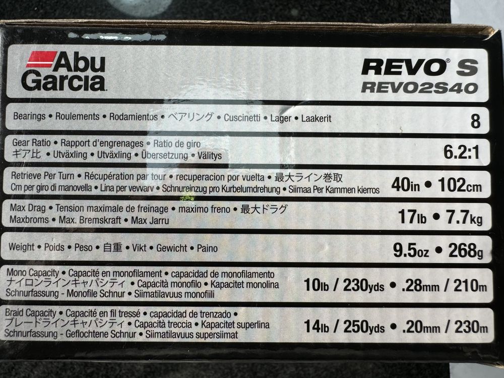 Kolowrotek Abu Garcia REVO2S40