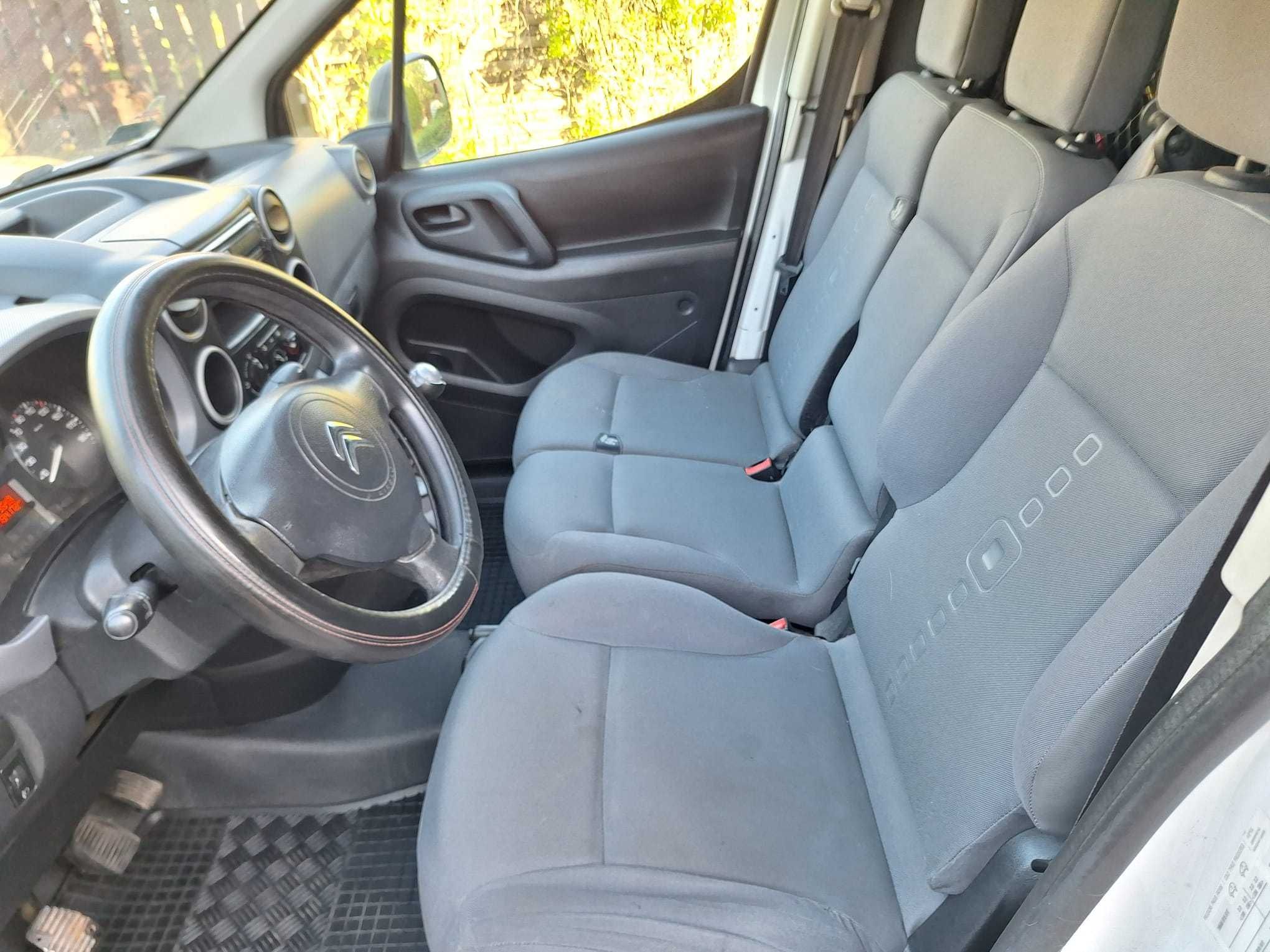 Citroen Berlingo 1,6 Benzyna, 2013 Wrocław